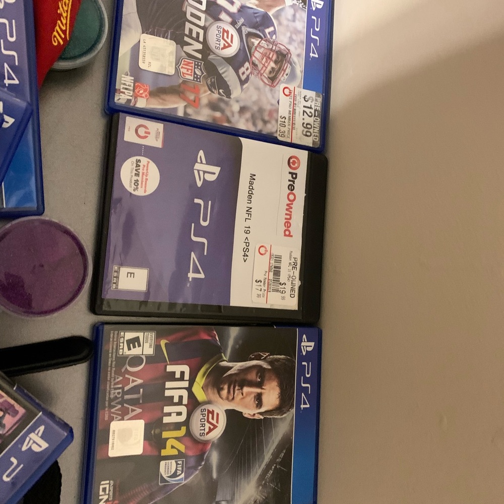 9 ps4 games